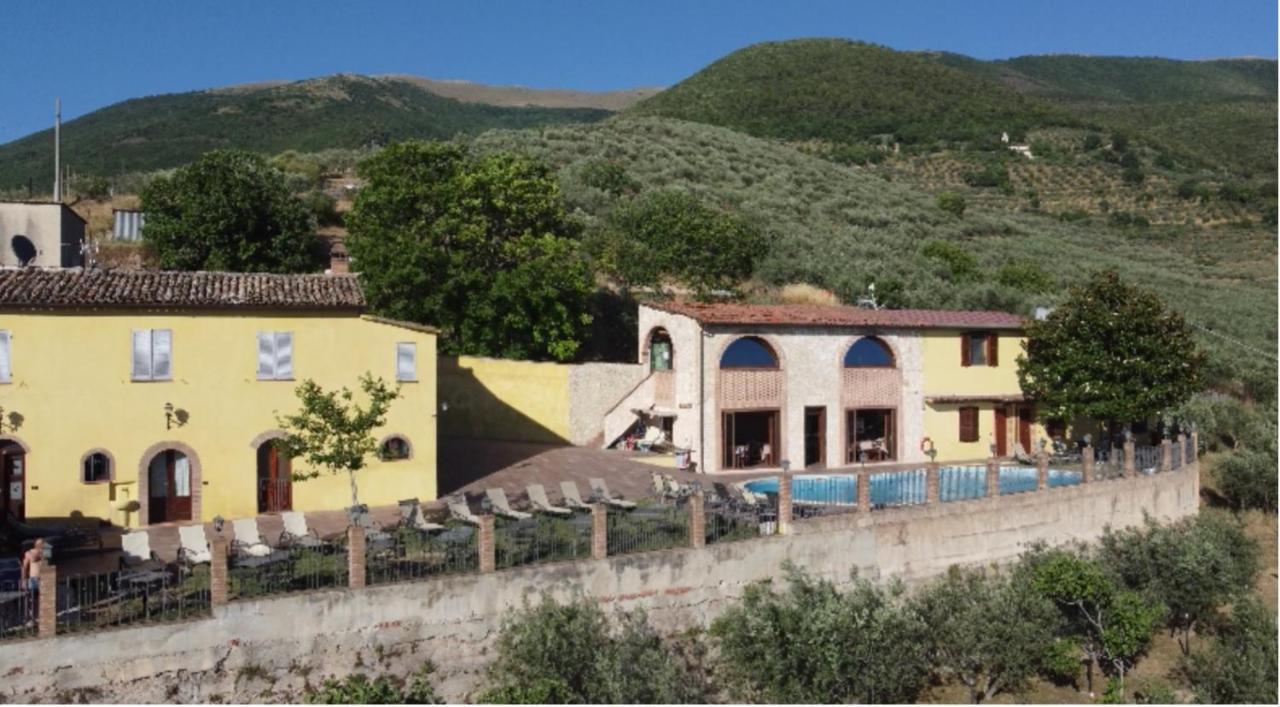 Country House Le Vedute Trevi Exterior photo