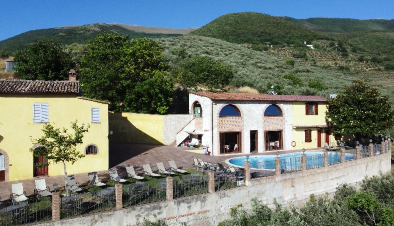 Country House Le Vedute Trevi Exterior photo